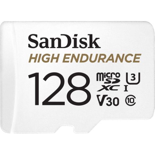 SanDisk 128GB High Endurance white, Class 10, V3, U3 (SDSQQNR-128G-GN6IA)