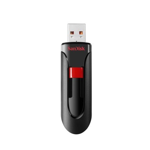 Sandisk Cruzer Glide USB flash drive 32 GB USB Type-A 2.0 Black,Red (SDCZ60-032G-B35)