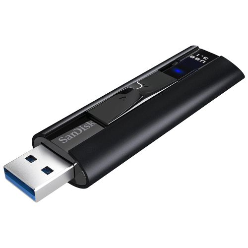 Sandisk Extreme Pro USB flash drive 256 GB USB Type-A 3.2 Gen 1 (3.1 Gen 1) Black (SDCZ880-256G-G46)