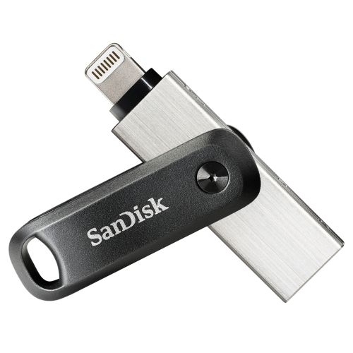 Sandisk SDIX60N-128G-GN6NE USB flash drive 128 GB 3.2 Gen 1 (3.1 Gen 1) Grey,Silver (SDIX60N-128G-GN6NE)