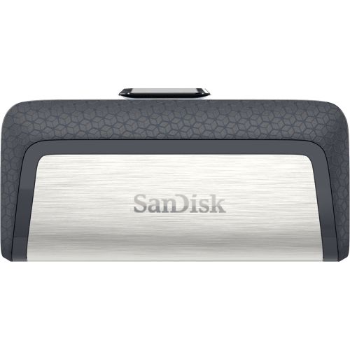 Sandisk Ultra Dual Drive USB Type-C USB flash drive 64 GB USB Type-A / USB Type-C 3.2 Gen 1 (3.1 Gen 1) Black,Silver (SDDDC2-064G-G46)