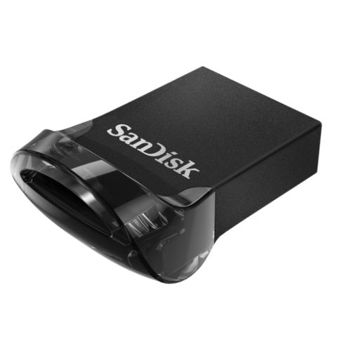 Sandisk Ultra Fit USB flash drive 64 GB USB Type-A 3.2 Gen 1 (3.1 Gen 1) Black (SDCZ430-064G-G46)