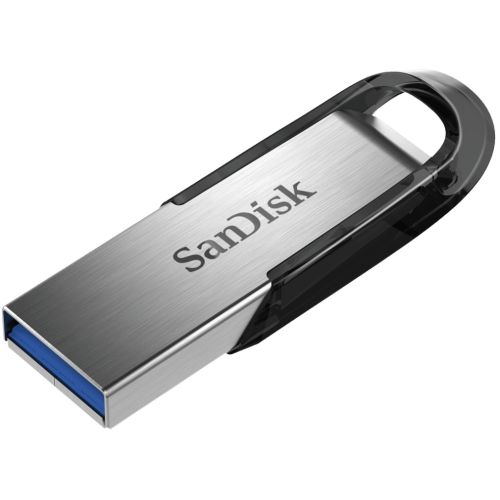 SanDisk Ultra Flair USB flash drive 32 GB USB Type-A 3.0 Black, Stainless steel (SDCZ73-032G-G46)