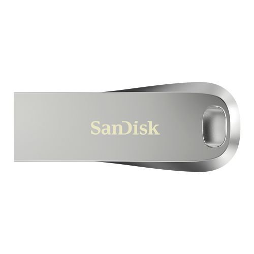 Sandisk Ultra Luxe USB flash drive 128 GB USB Type-A 3.2 Gen 1 (3.1 Gen 1) Silver (SDCZ74-128G-G46)