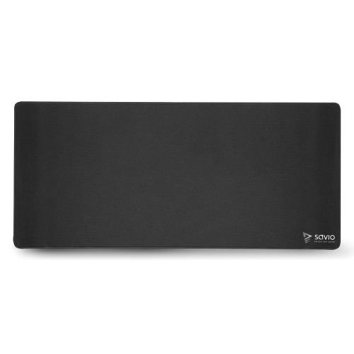 SAVIO Black Edition Precision Control XL 90x40 Gaming mouse pad Black (Black Edition PC XL)