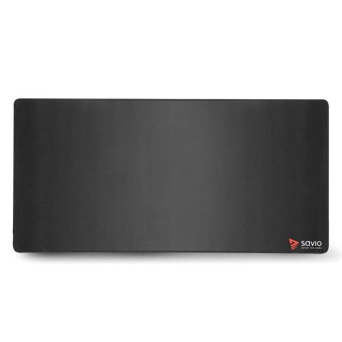 SAVIO Black Edition Precision Control XXL 100x50 Gaming mouse pad Black (Black Edition PC XXL)