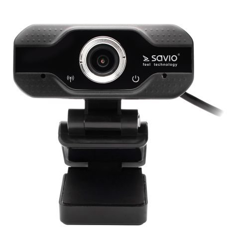SAVIO FULLHD Webcam with microphone CAK-01 (CAK-01)