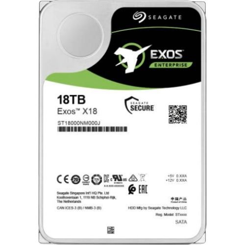 Seagate Exos X18 18 TB SATA 6 GB / S, 3.5   (ST18000NM000J)