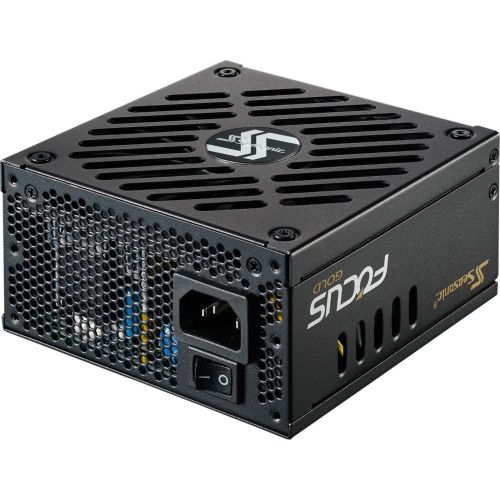 Seasonic FOCUS SGX 650W black, 4x pcie, cable management, 650 watts  (FOCUS-SGX-650)