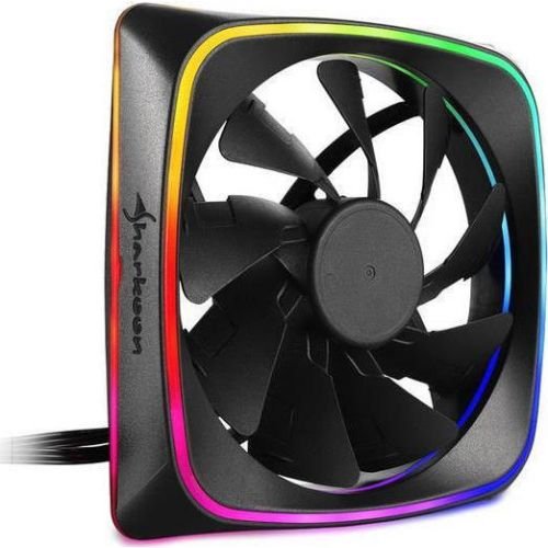 Sharkoon RGB SHARK Lights black (4044951028924)