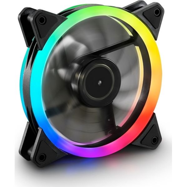 Sharkoon SHARK Blades RGB Fan black (4044951026876) Sharkoon SHARK Blades RGB Fan black (4044951026876)