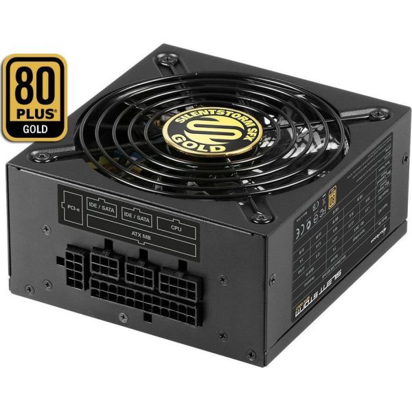 Sharkoon SilentStorm SFX Gold 500W black, 2x pcie, cable management, 500 watts (4044951016419) Sharkoon SilentStorm SFX Gold 500W black, 2x pcie, cable management, 500 watts (4044951016419)