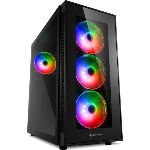 Sharkoon TG5 PRO RGB black (4044951029105)
