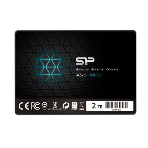 Silicon Power Ace A55 2.5" 2000 GB Serial ATA III 3D NAND (SP002TBSS3A55S25)