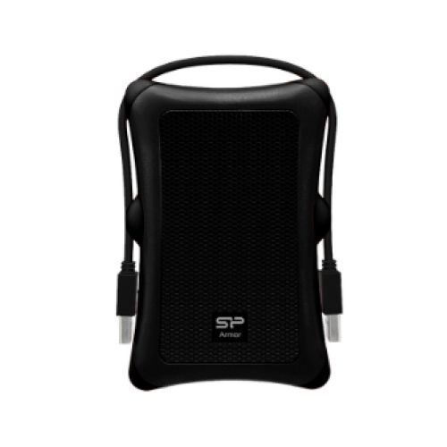 Silicon Power Armor A30 external hard drive 1000 GB Black (SP010TBPHDA30S3A)