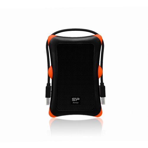 Silicon Power Armor A30 external hard drive 1000 GB Black (SP010TBPHDA30S3K)