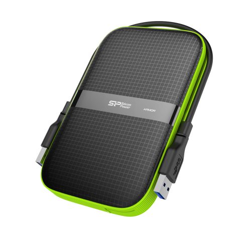 Silicon Power Armor A60 external hard drive 1000 GB Black (SP010TBPHDA60S3K)