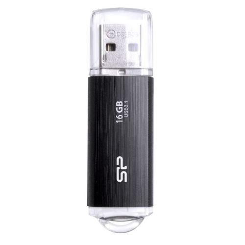 Silicon Power Blaze B02 USB flash drive 16 GB USB Type-A 3.2 Gen 1 (3.1 Gen 1) Black (SP016GBUF3B02V1K)