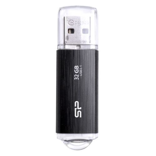 Silicon Power Blaze B02 USB flash drive 32 GB USB Type-A 3.2 Gen 1 (3.1 Gen 1) Black (SP032GBUF3B02V1K)