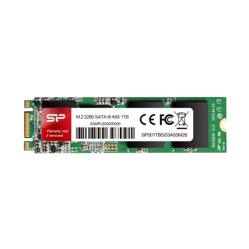 Silicon Power M.2 2280 A55 1000 GB Serial ATA III SLC (SP001TBSS3A55M28)