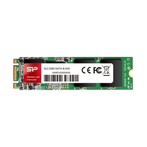 Silicon Power M.2 2280 A55 Half-slim 256 GB Serial ATA III SLC (SP256GBSS3A55M28)