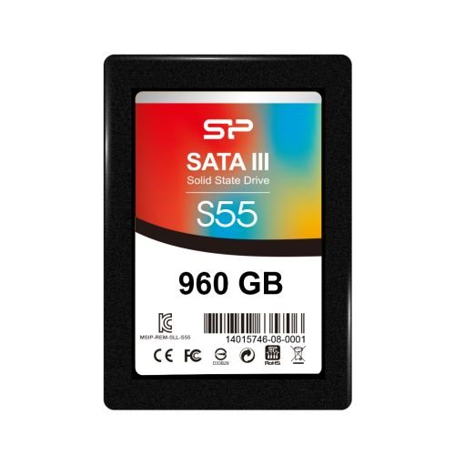 Silicon Power Slim S55 2.5" 960 GB Serial ATA III TLC (SP960GBSS3S55S25)