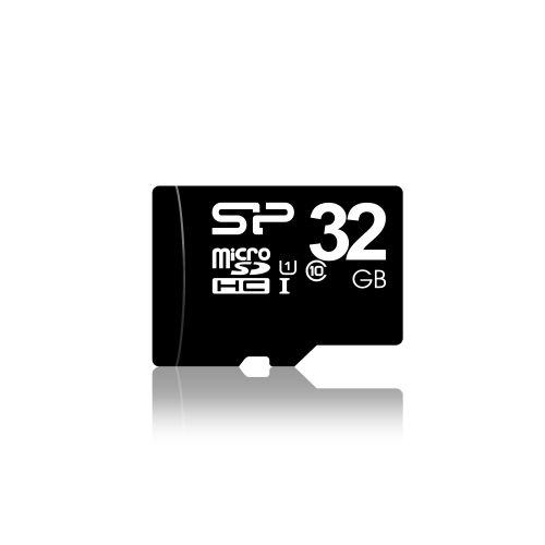 Silicon Power SP032GBSTH010V10SP memory card 32 GB MicroSDHC Class 10 UHS-I (SP032GBSTH010V10SP)