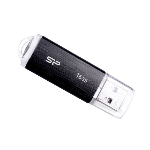 Silicon Power Ultima U02 USB flash drive 16 GB USB Type-A 2.0 Black (SP016GBUF2U02V1K)