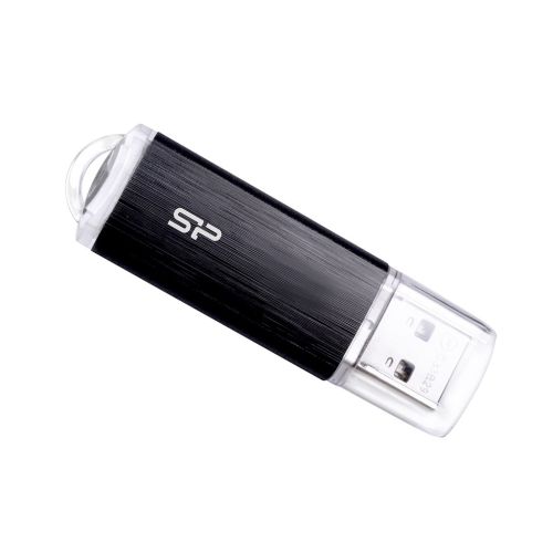 Silicon Power Ultima U02 USB flash drive 8 GB USB Type-A 2.0 Black,Transparent (SP008GBUF2U02V1K)