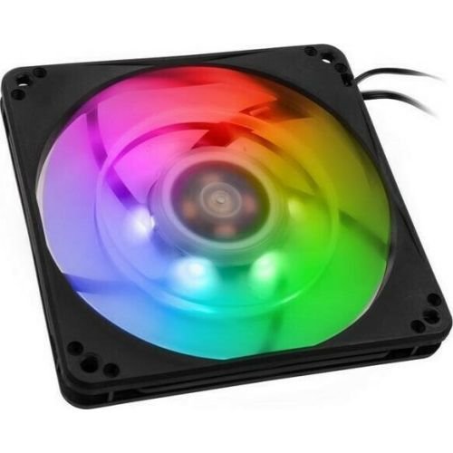 SilverStone SST-FW124-ARGB 120x120x15 black-and-white  (SST-FW124-ARGB)