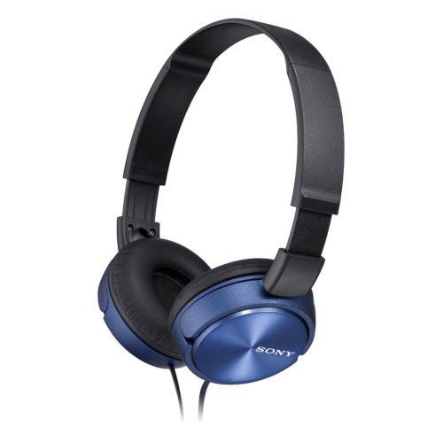 Sony MDR-ZX310AP Headset Head-band Blue (MDR-ZX310APL)