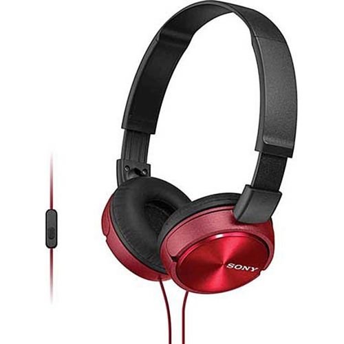 Sony MDR-ZX310AP Red Black  (MDRZX310APR.CE7)