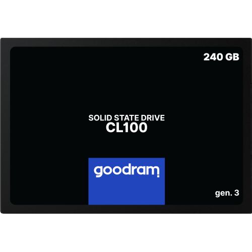 SSD GOODRAM CL100 Gen. 3 240GB SATA III  2,5 (SSDPR-CL100-240-G3)