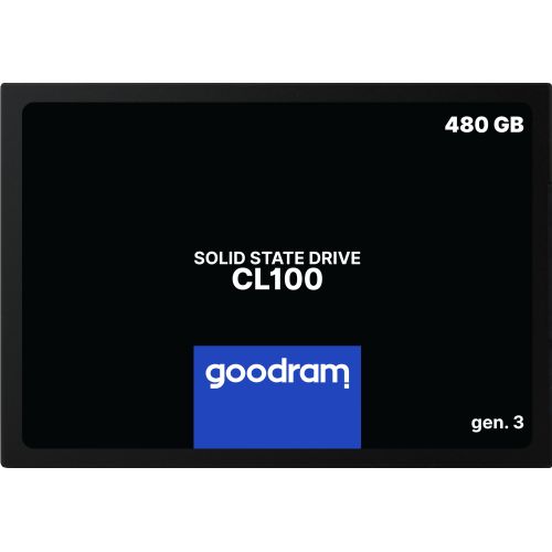 SSD Goodram CL100 Gen. 3 480GB Sata III 2,5  Retail (SSDPR-CL100-480-G3)