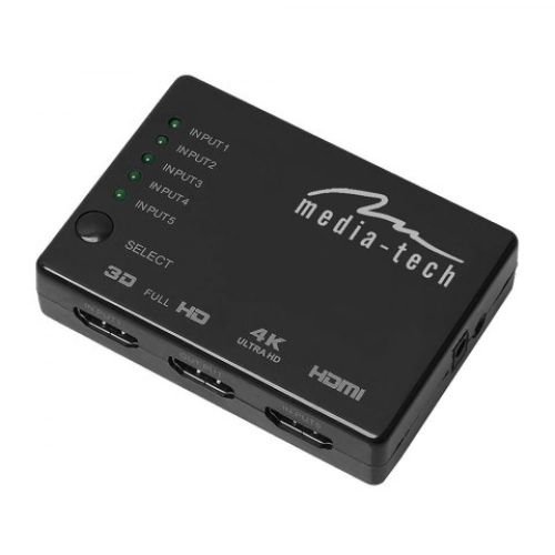 Switch 5xHDMI SWITCH 4K MT5207 (MT5207)