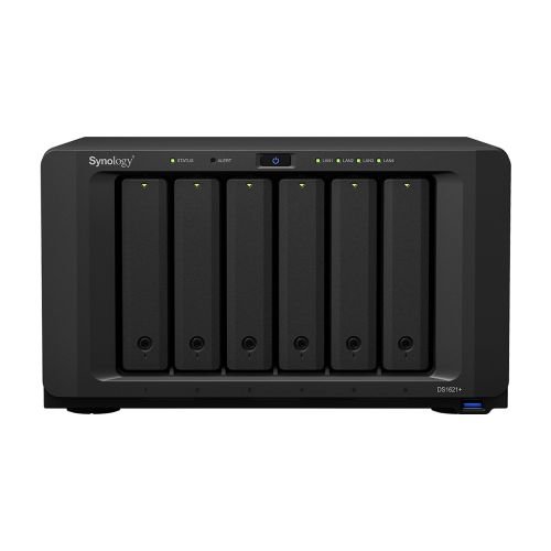 Synology DiskStation DS1621+ NAS/storage server Desktop Ethernet LAN Black V1500B (DS1621+)