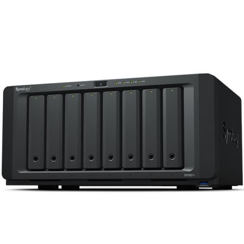 Synology DiskStation DS1821+ NAS/storage server Tower Ethernet LAN Black V1500B (DS1821+)