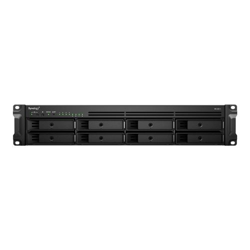 Synology RackStation RS1221+ NAS/storage server Rack (2U) Ethernet LAN Black V1500B (RS1221+)