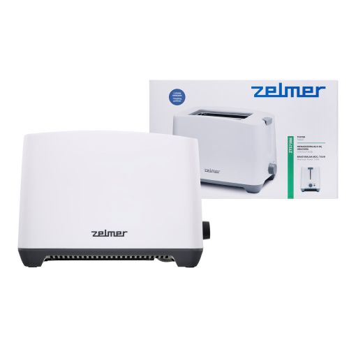 Zelmer ZTS7386 toaster 2 slice(s) 750 W White (ZTS 7386)