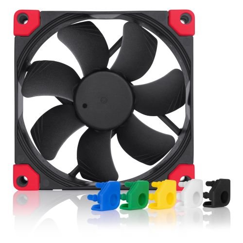 Noctua NF-A9 PWM CH.BK.S computer cooling component Computer case Fan 9.2 cm Black (NF-A9PWMCH.BK.S)