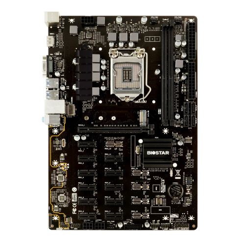 Biostar TB360-BTC PRO 2.0 motherboard Intel® B360 LGA 1151 (Socket H4) ATX (TB360-BTC PRO 2.0)