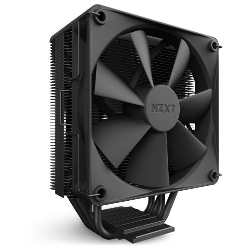 NZXT T120 Processor Air cooler 12 cm Black 1 pc(s) (RC-TN120-B1)