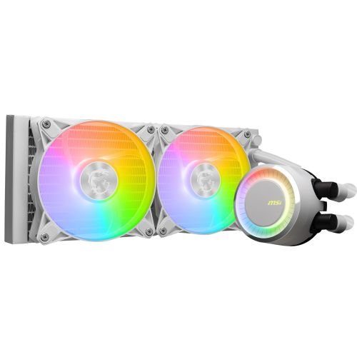 MSI MAG CORELIQUID E240 WHITE Water Cooler (306-7ZW5E27-C24)