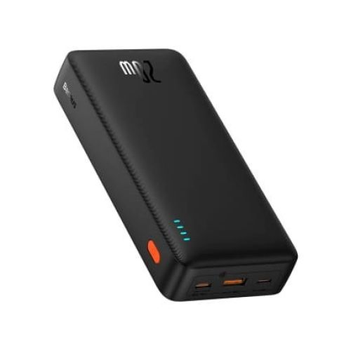 Baseus Airpow Lithium polymer power bank 20000 mAh 20 W Black (P10022804113-00)