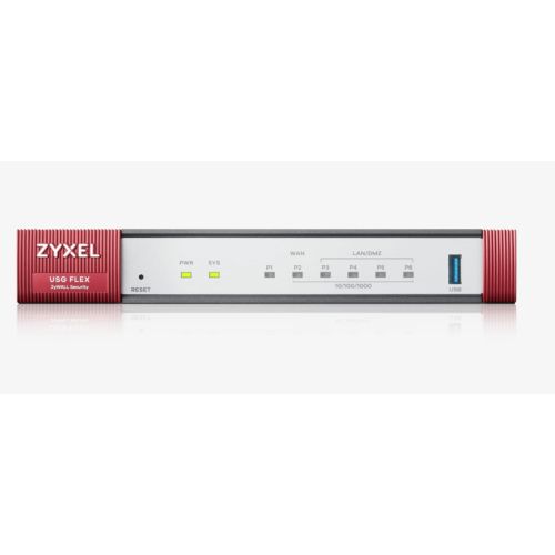 Zyxel USG Flex 100 hardware firewall 900 Mbit/s (USGFLEX100-EU0111F)