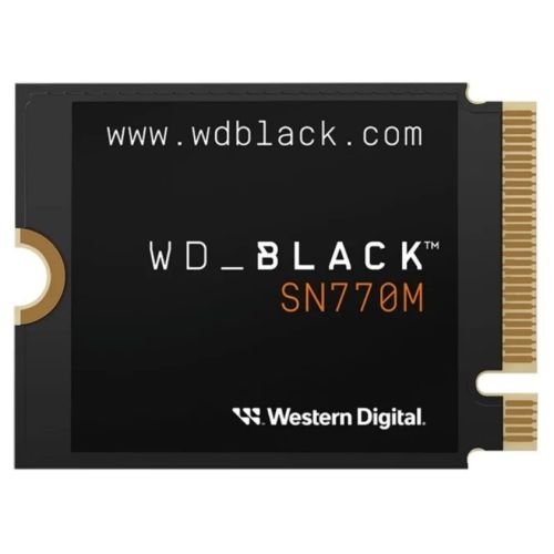 Western Digital SN770M 2TB M.2 2230 PCIe Gen4 NVMe (WDS200T3X0G)