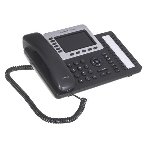 Grandstream Networks GXP-2160 IP phone Black Wired handset TFT 6 lines (GGXP2160)