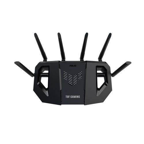 ASUS TUF Gaming BE6500 (TUF-BE6500) wireless router 2.5 Gigabit Ethernet Dual-band (2.4 GHz / 5 GHz) Black (TUF-BE6500)