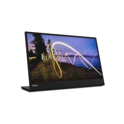 Lenovo ThinkVision M15 LED display 39.6 cm (15.6") 1920 x 1080 pixels Full HD Black (62CAUAT1WL)