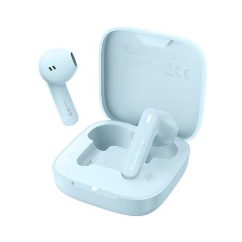 Baseus Bowie E16 Headset True Wireless Earphones In-ear Calls/Music USB Type-C Bluetooth Blue (A00061900313-01)